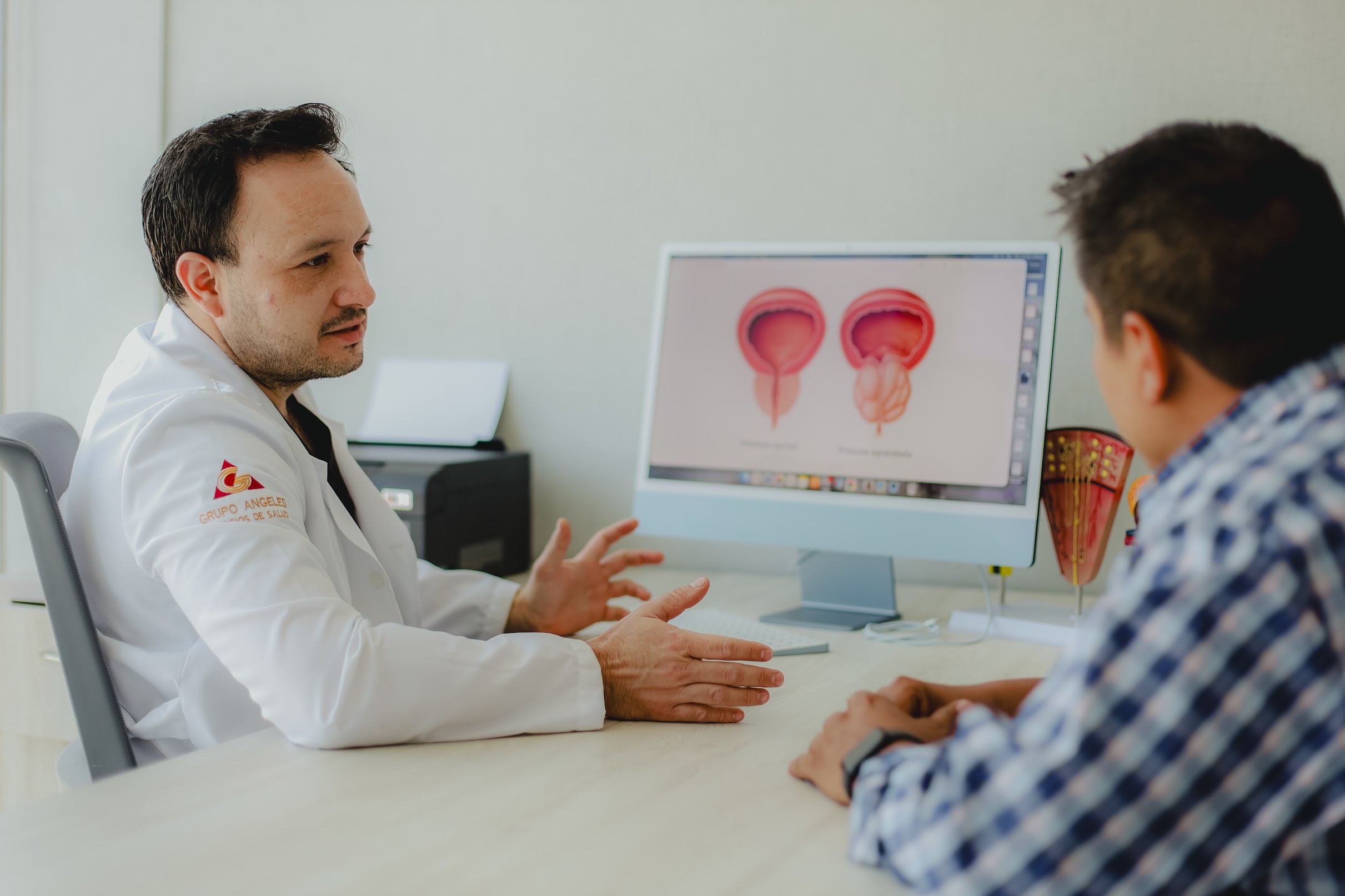 Atención urológica especializada