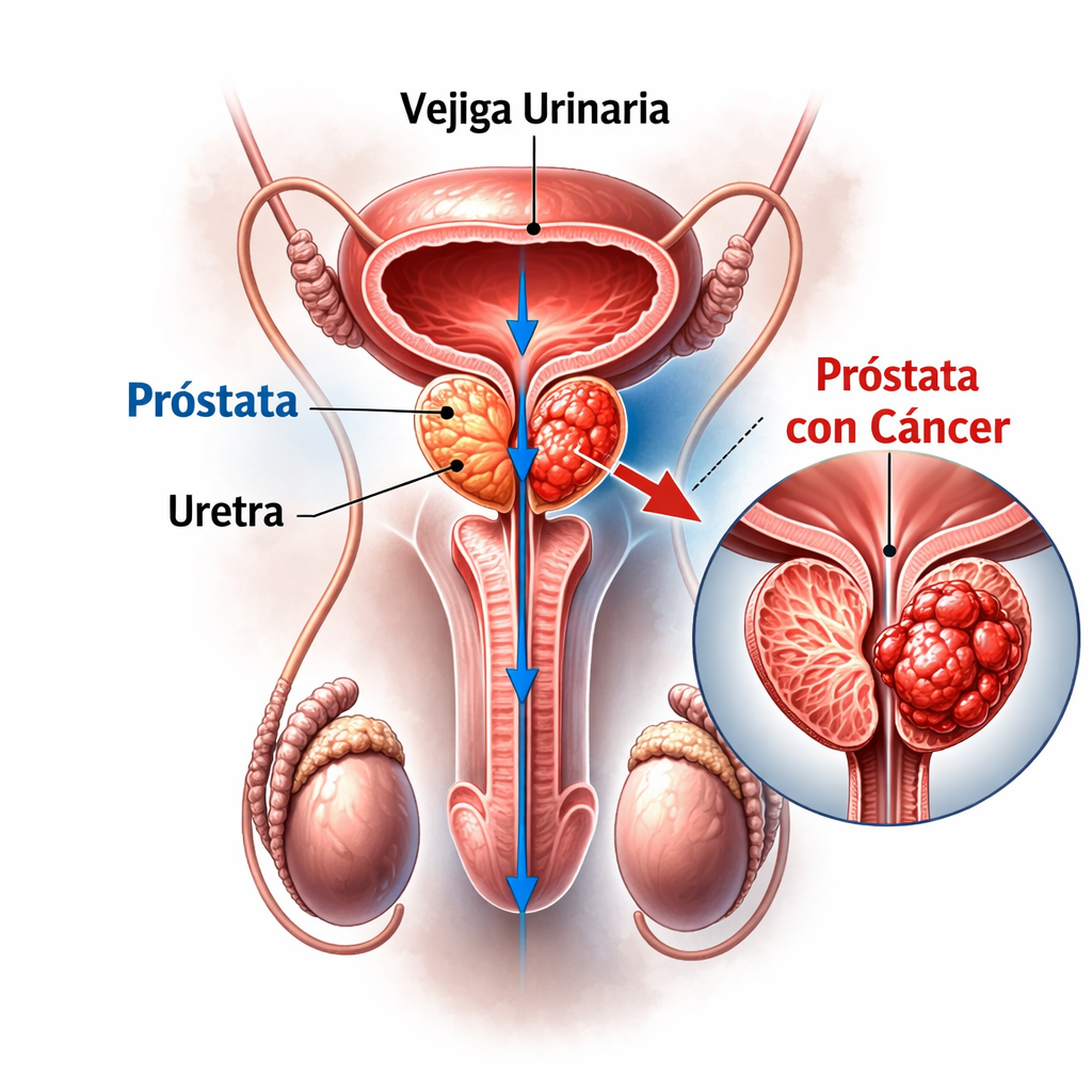 Atención especializada en cáncer de próstata