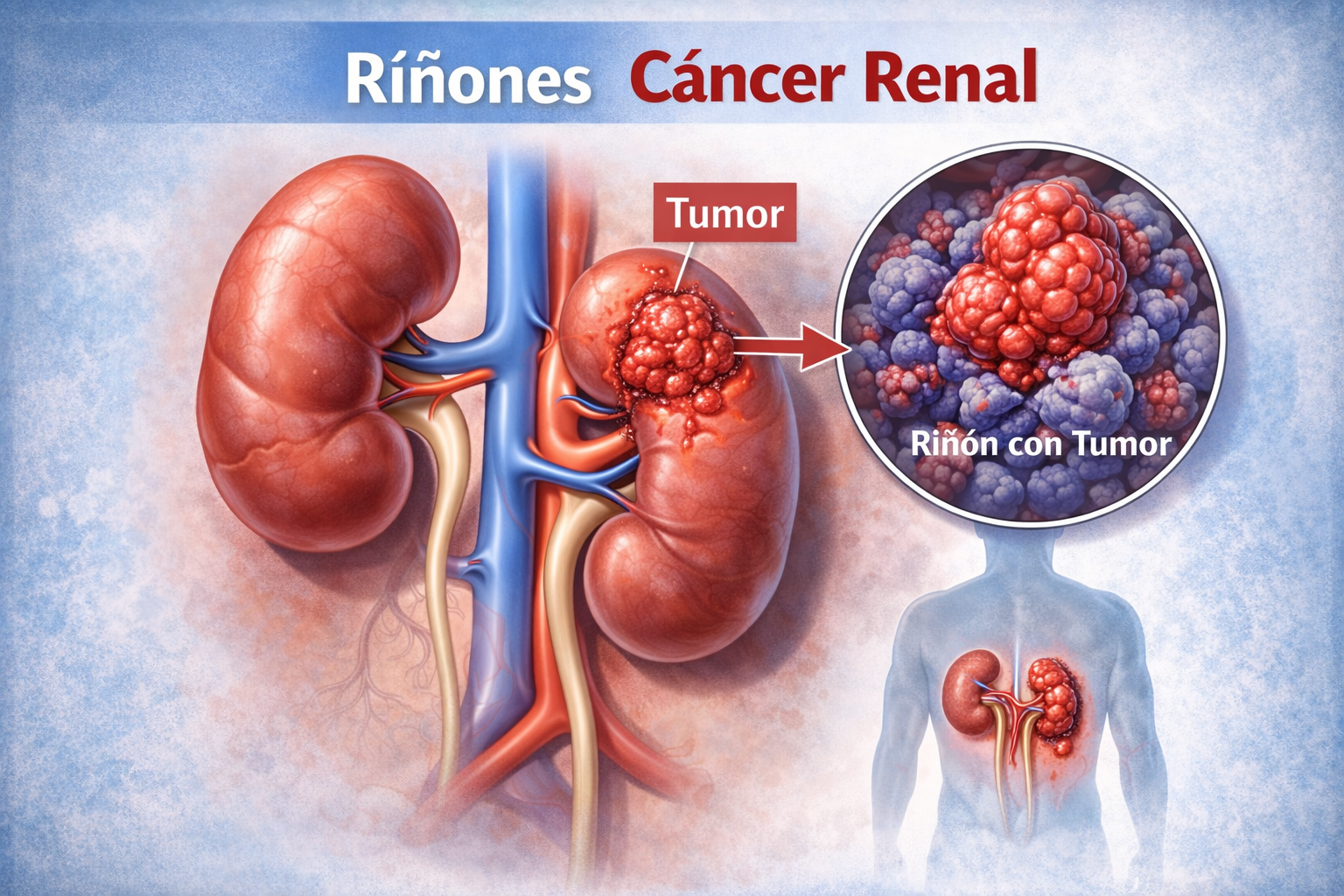 Evaluación especializada de cáncer renal