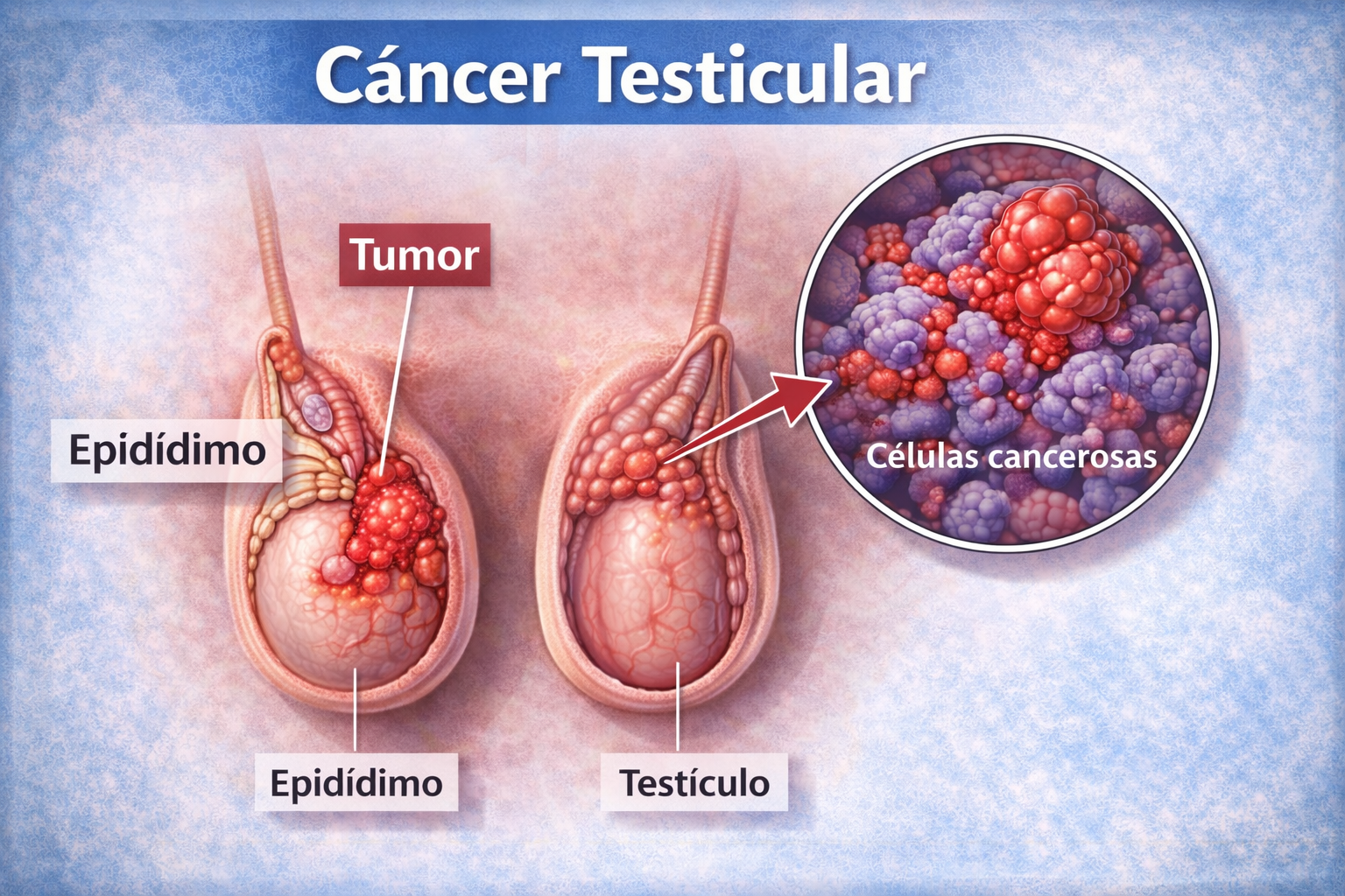 Atención especializada en cáncer testicular