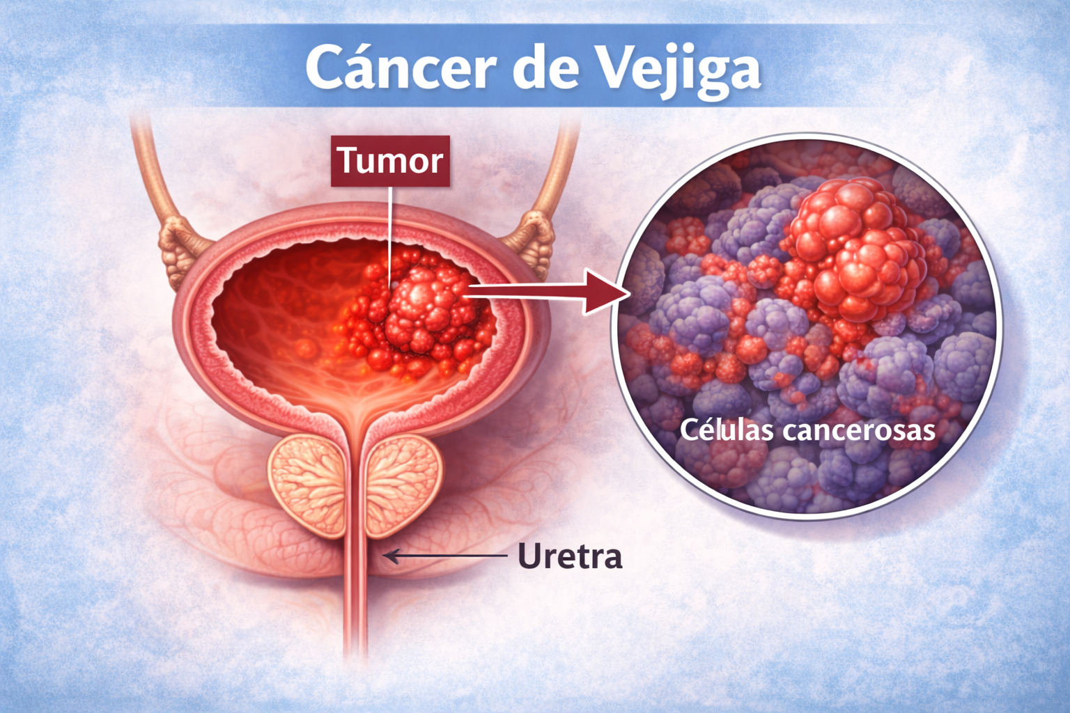 Atención integral en cáncer de vejiga