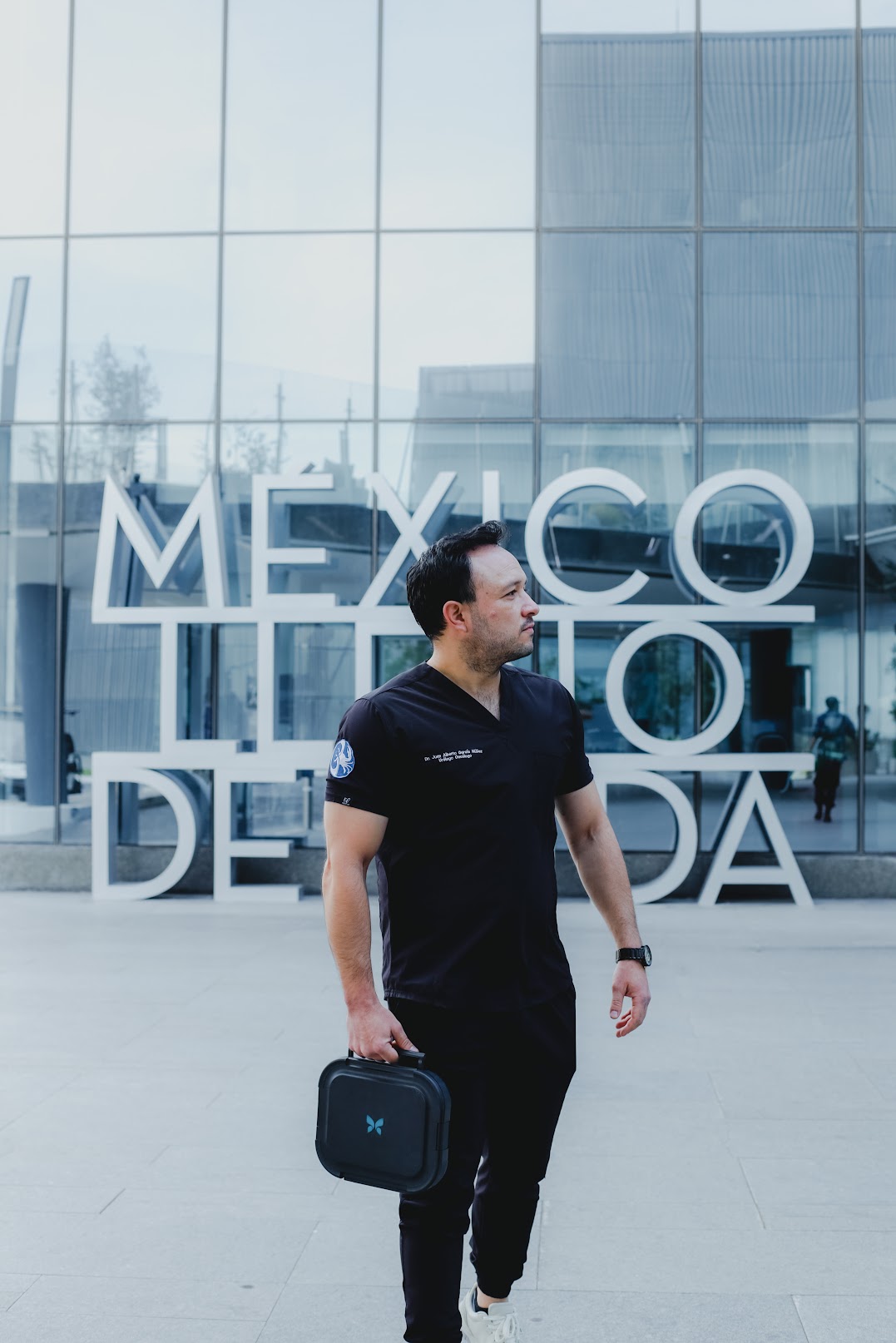 Entrada del hospital