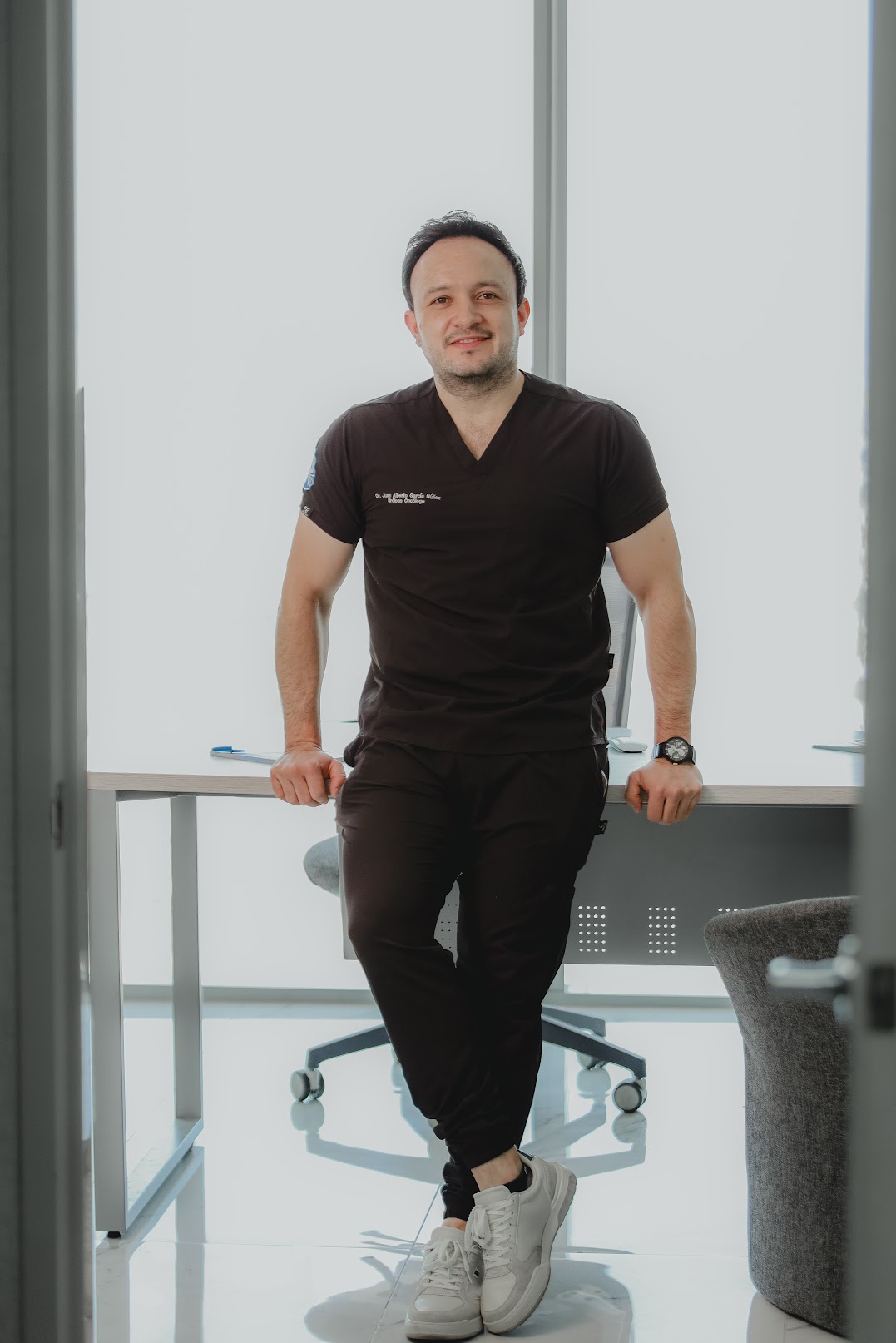 Dr. Juan Alberto García Núñez